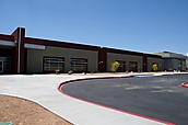 Joshua Tree Elementary School - Right Side